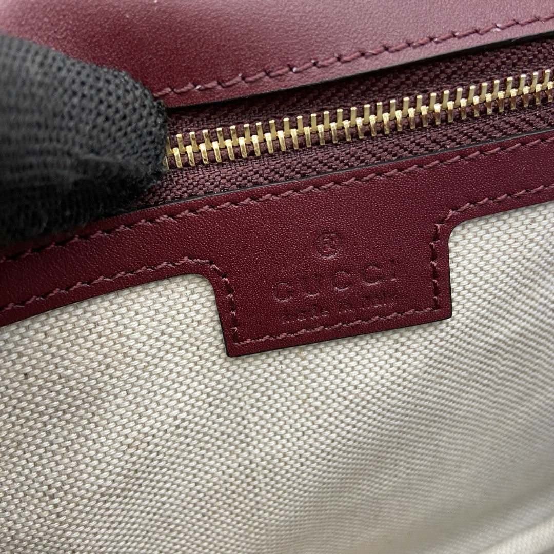 GUCCI BLONDIE Medium TOP HANDLE BAG 27x 17x 7cm