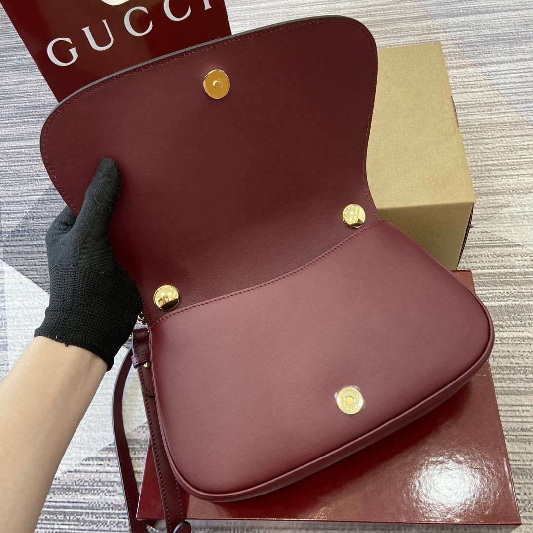 GUCCI BLONDIE Medium TOP HANDLE BAG 27x 17x 7cm