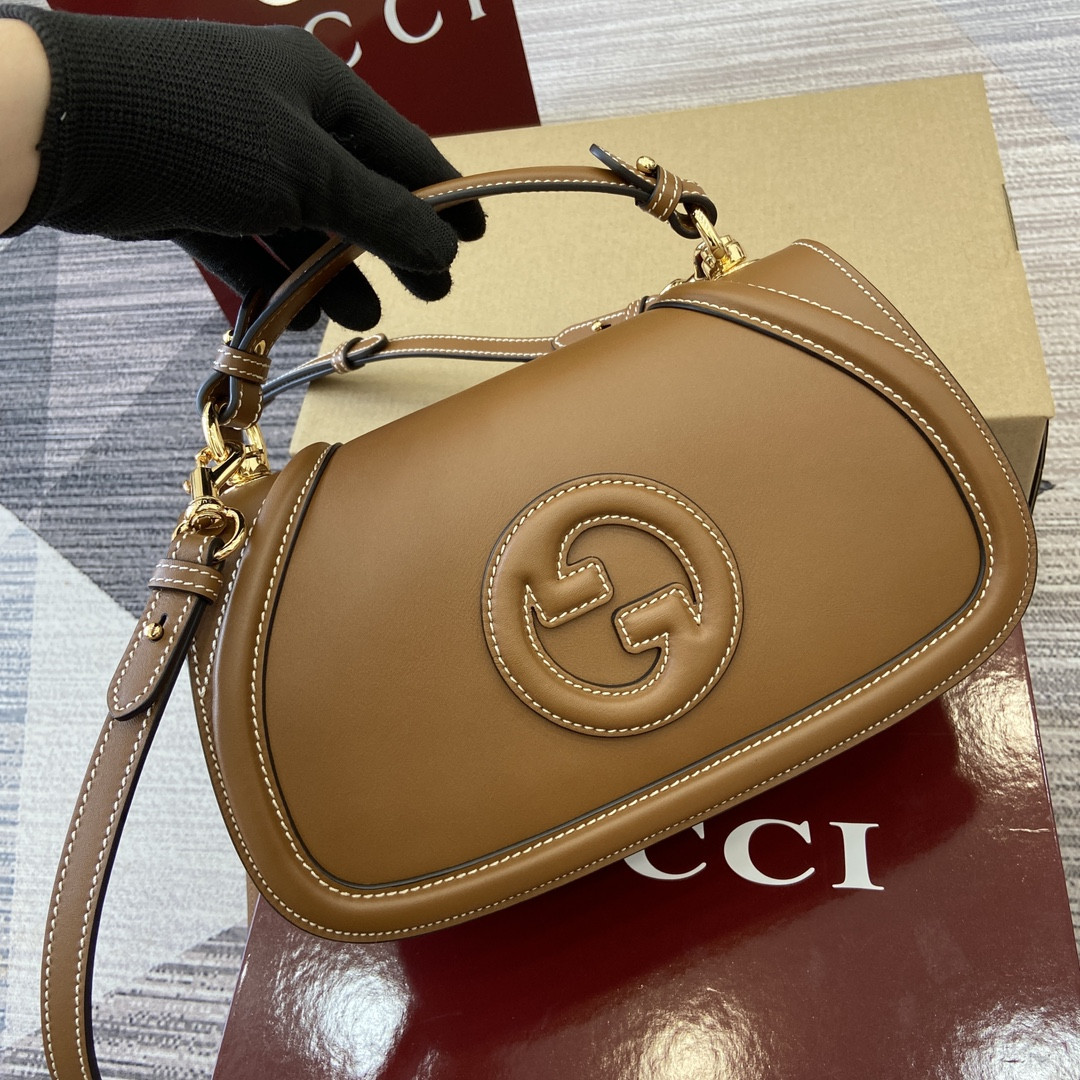 GUCCI BLONDIE Medium TOP HANDLE BAG 27x 17x 7cm