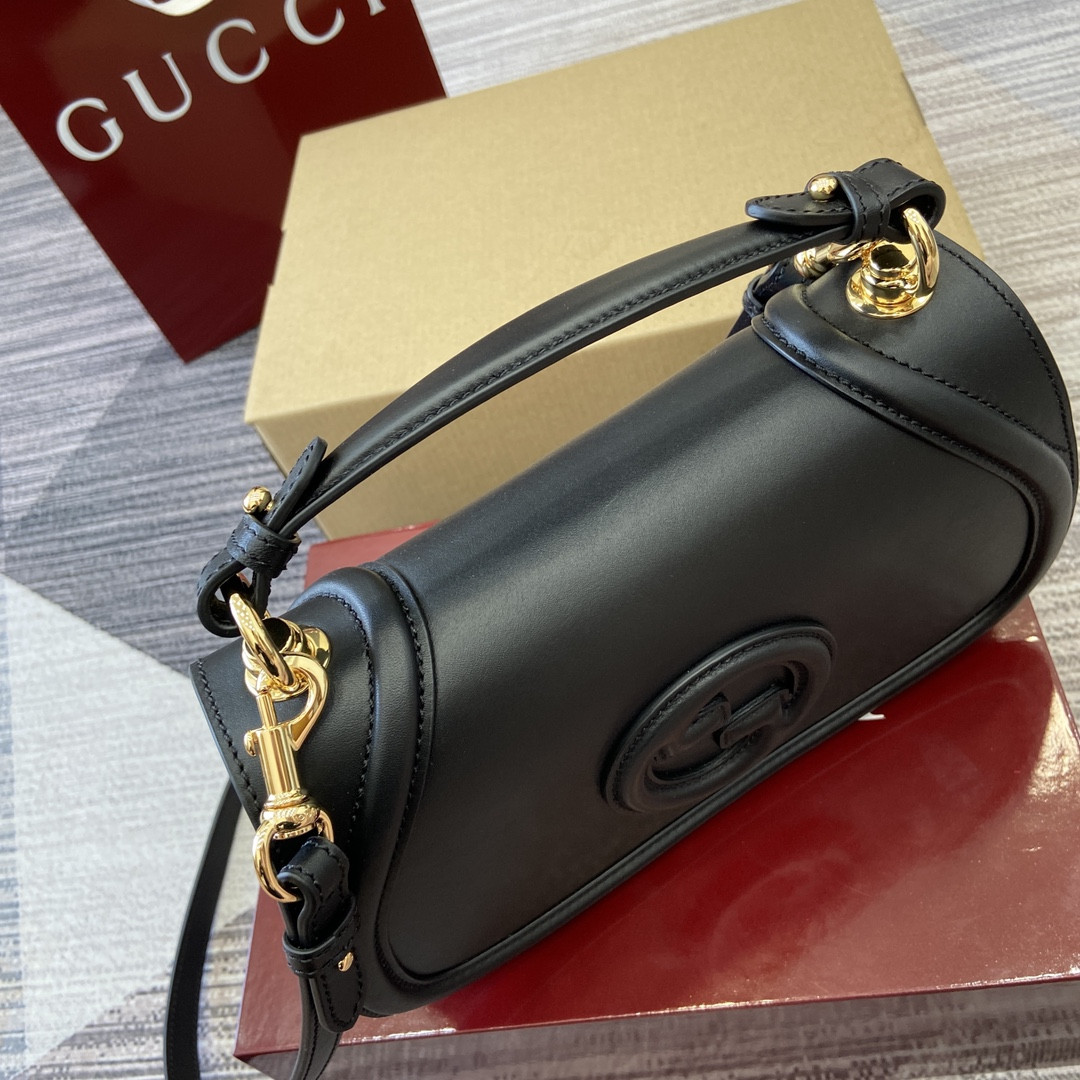 GUCCI BLONDIE Medium TOP HANDLE BAG 27x 17x 7cm
