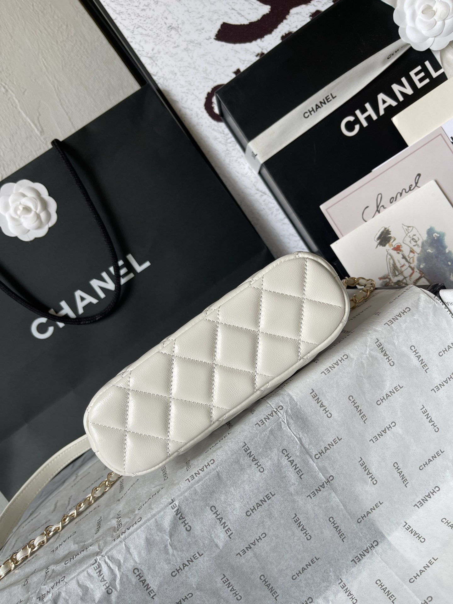 Chanel Small Shopping Bag 15x20x6CM