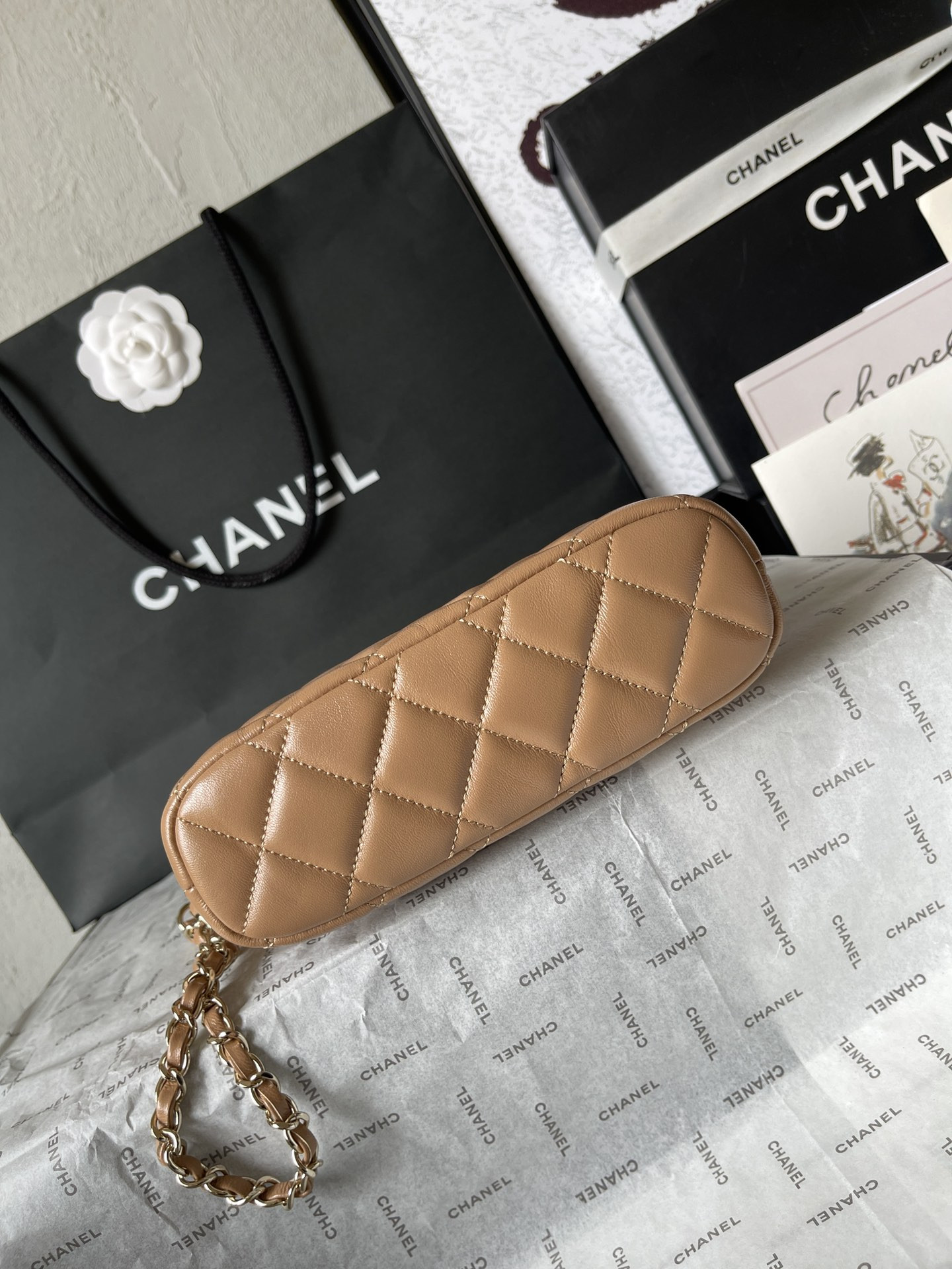 Chanel Small Shopping Bag 15x20x6CM
