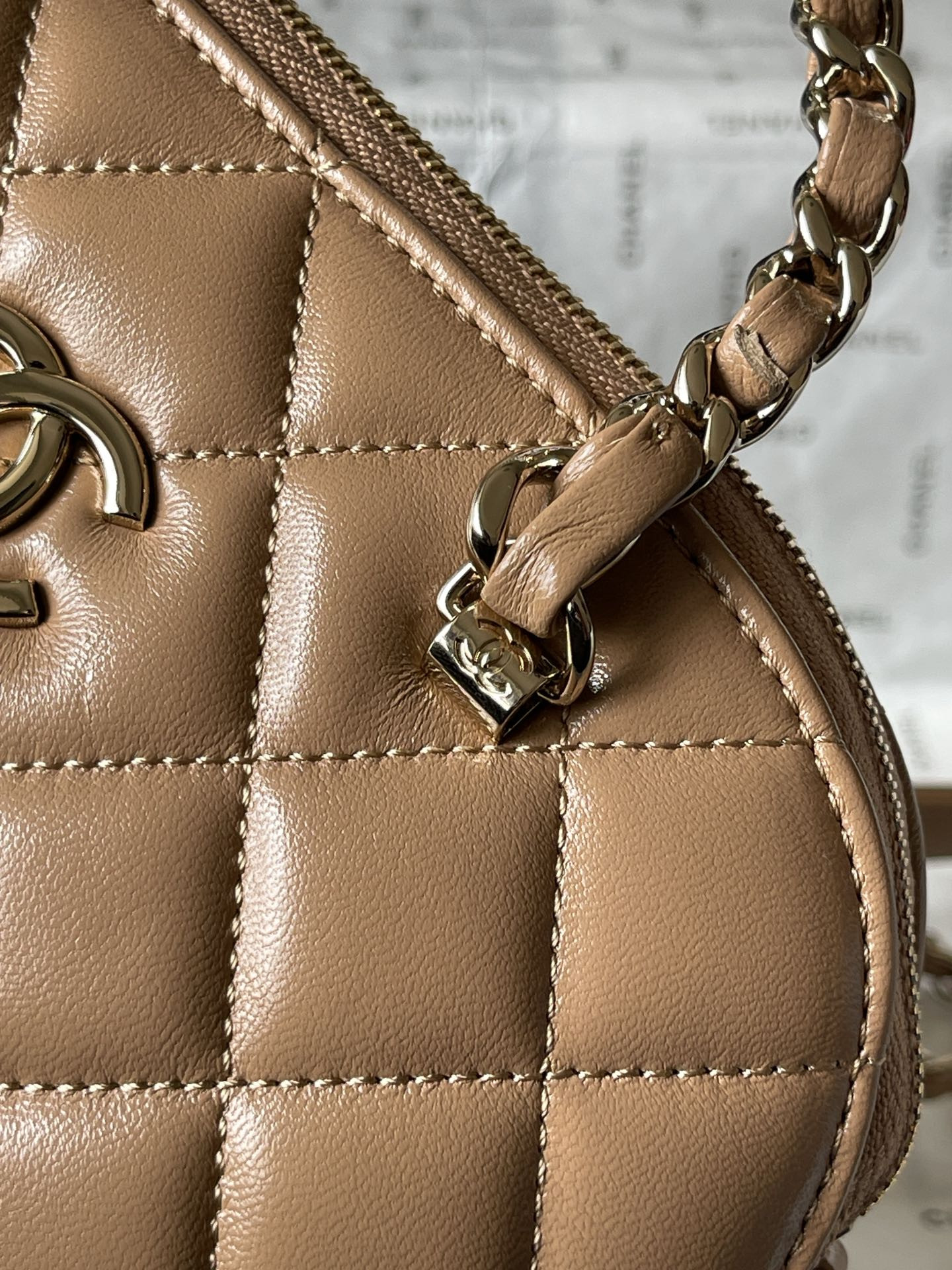 Chanel Small Shopping Bag 15x20x6CM