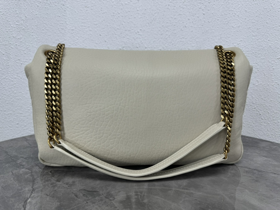 YSL Calypso large in grained 36x20x10cm