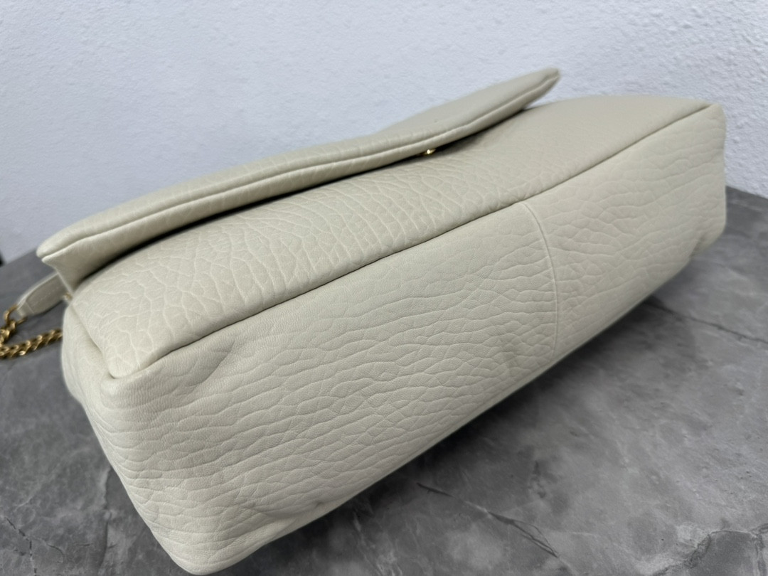 YSL Calypso large in grained 36x20x10cm