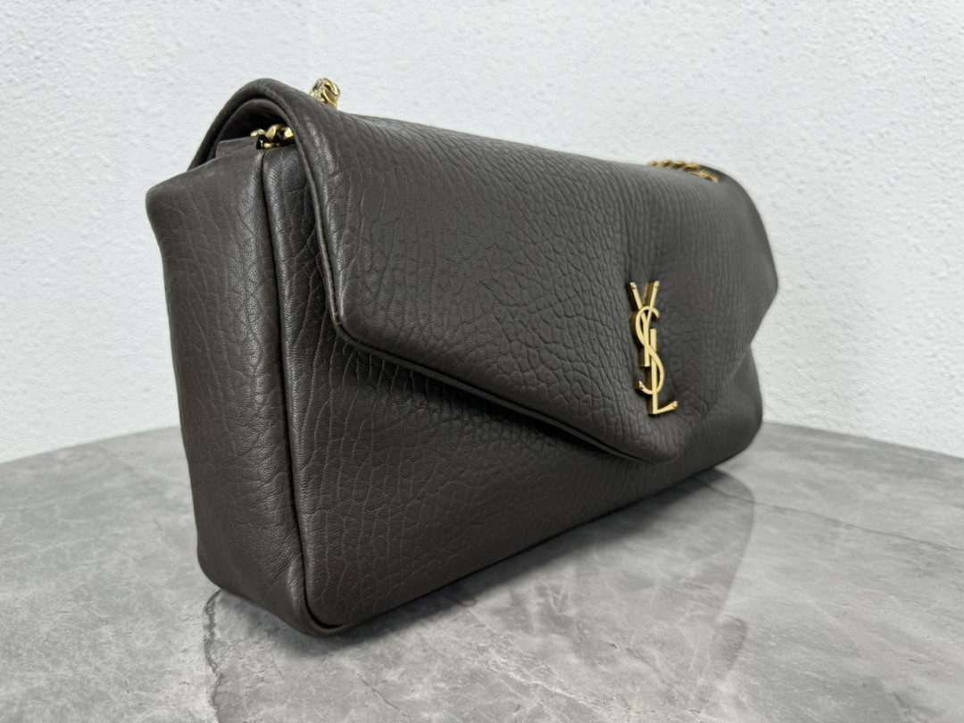 YSL Calypso large in grained 36x20x10cm