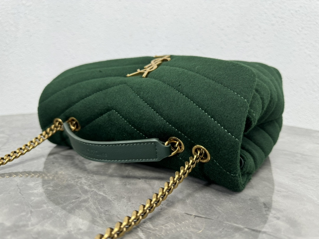 YSL LOULOU 23x17x9cm