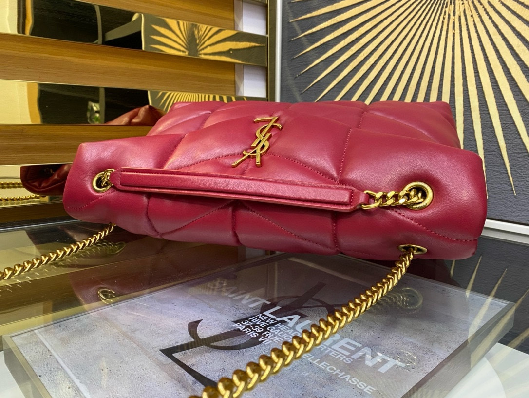 YSL LOULOU PUFFER 35x23x13.5cm