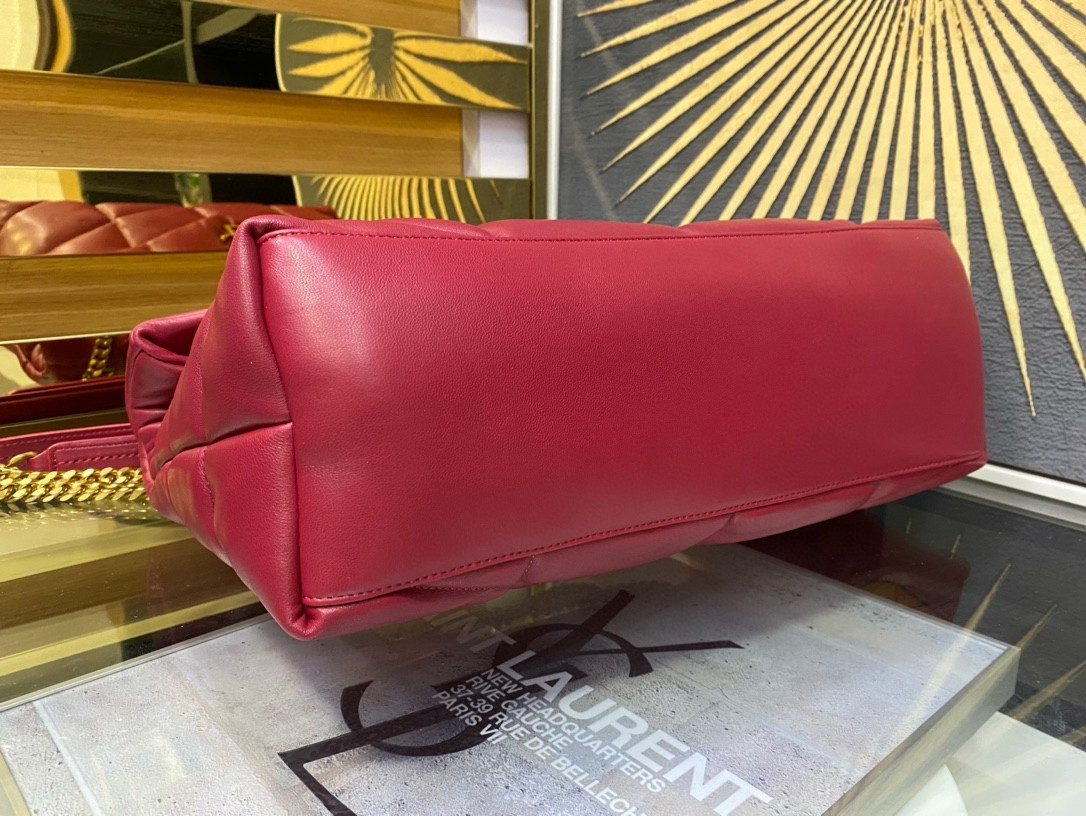 YSL LOULOU PUFFER 35x23x13.5cm