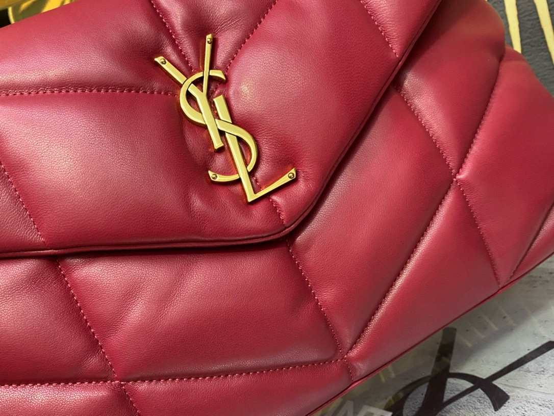 YSL LOULOU PUFFER 35x23x13.5cm