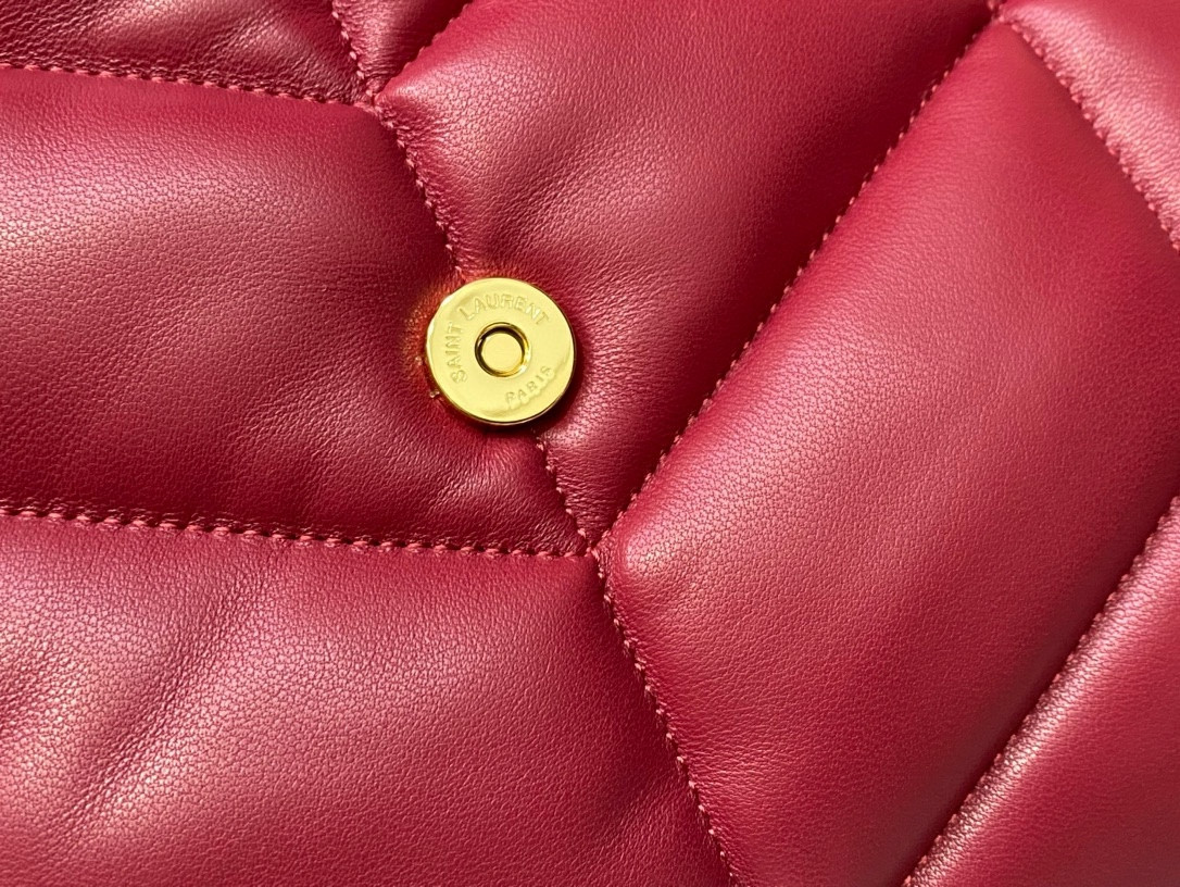 YSL LOULOU PUFFER 35x23x13.5cm