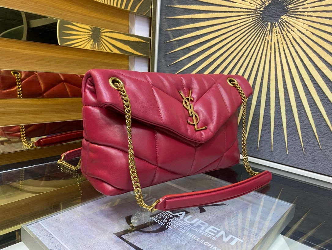 YSL LOULOU PUFFER 29x17x11cm