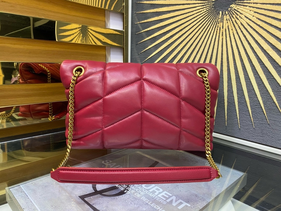 YSL LOULOU PUFFER 29x17x11cm