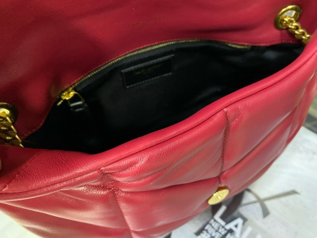 YSL LOULOU PUFFER 29x17x11cm