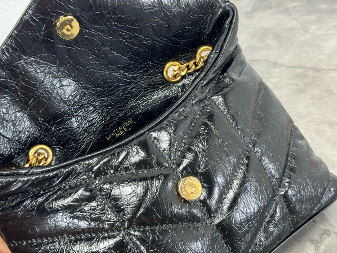 YSL LOULOU PUFFER 23x15.5x8.5cm