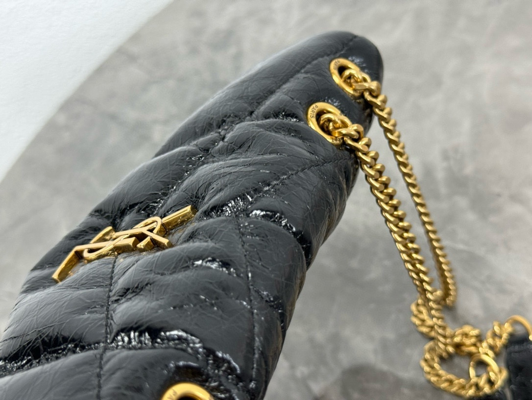 YSL LOULOU PUFFER 23x15.5x8.5cm