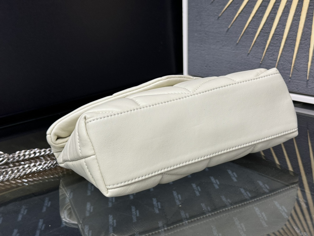 YSL LOULOU PUFFER 23x15.5x8.5cm