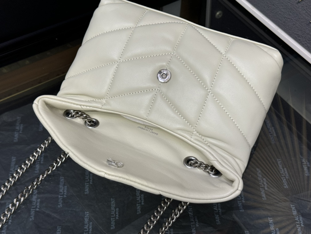 YSL LOULOU PUFFER 23x15.5x8.5cm