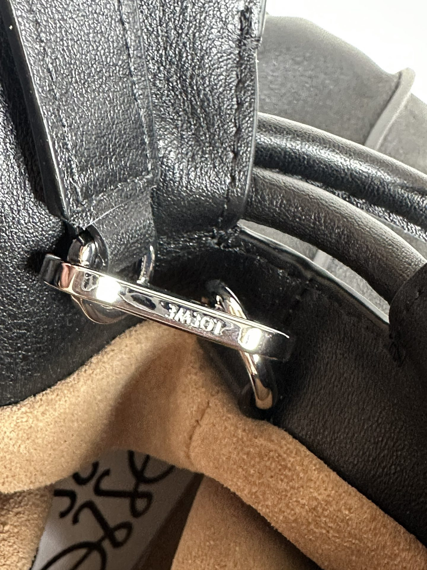 LOEWE Medium Flamenco clutch in nappa calfskin 30x24.5x10.5cm