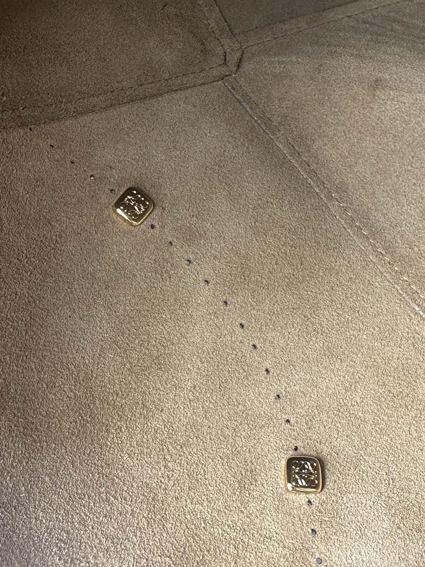 LOEWE Medium Puzzle Fold tote in shiny calfskin 25.5x14.5x31.5cm