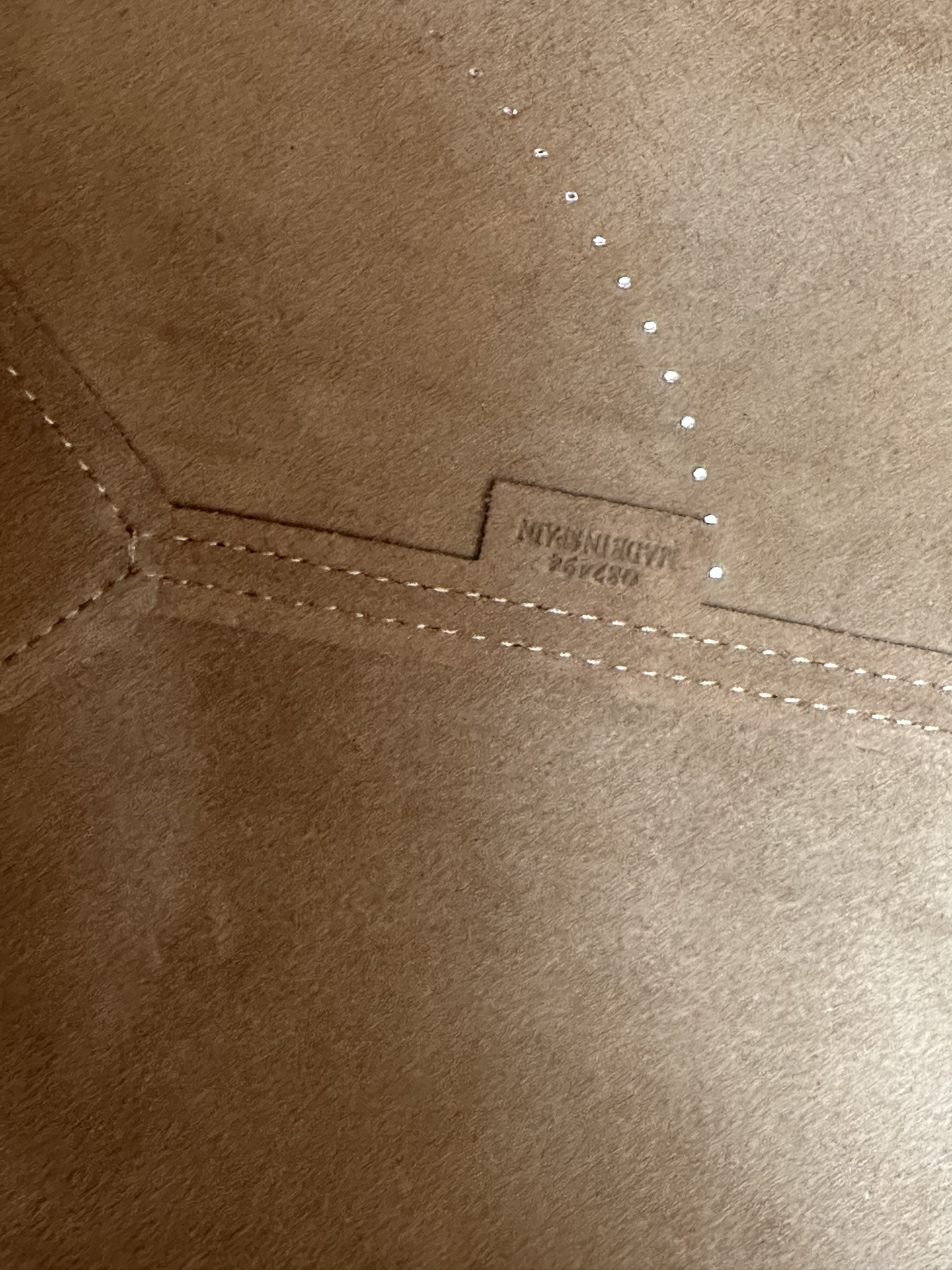 LOEWE Medium Puzzle Fold tote in shiny calfskin 25.5x14.5x31.5cm