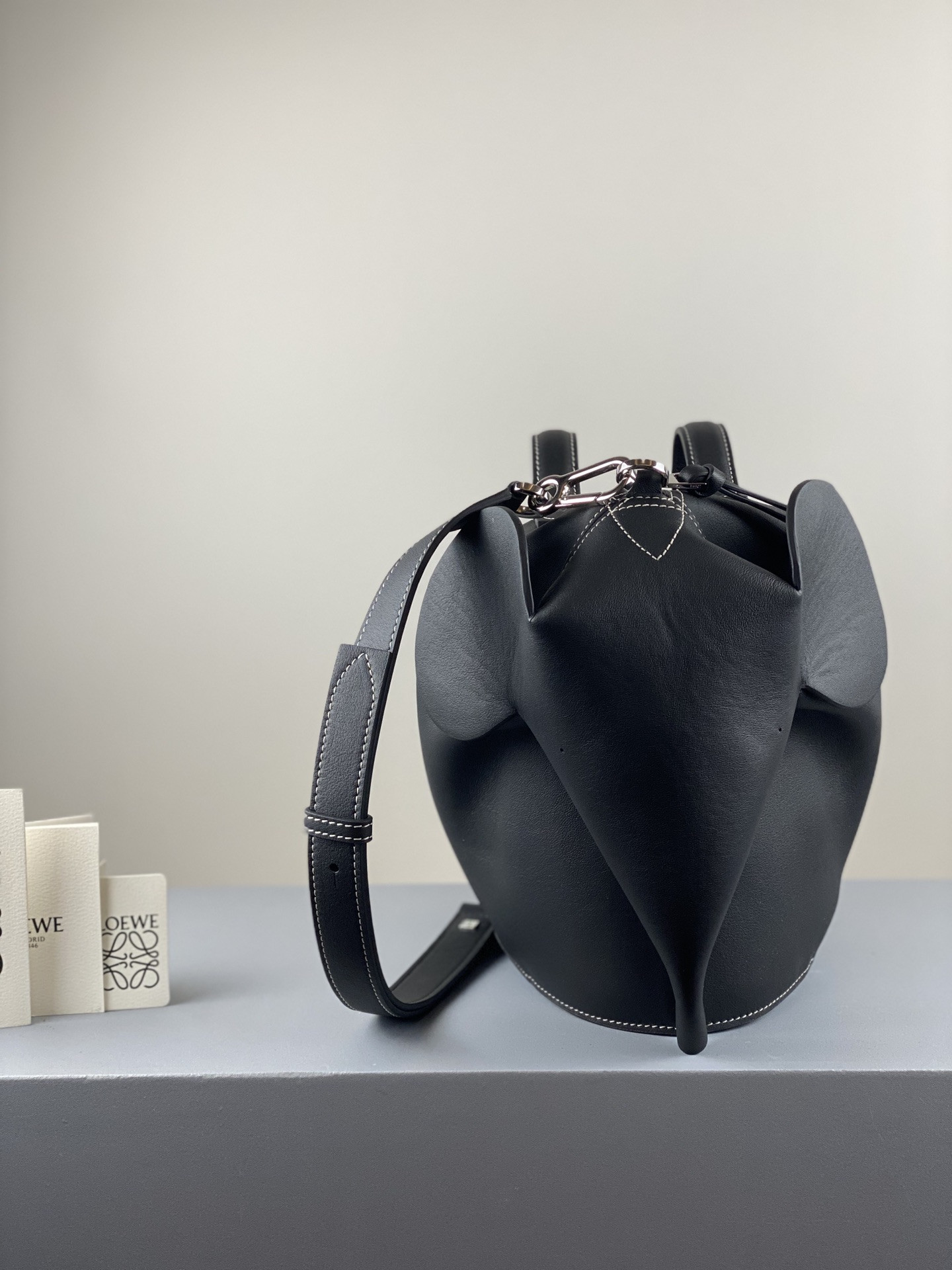 LOEWE Large Elephant bag 36x26.5x22cm