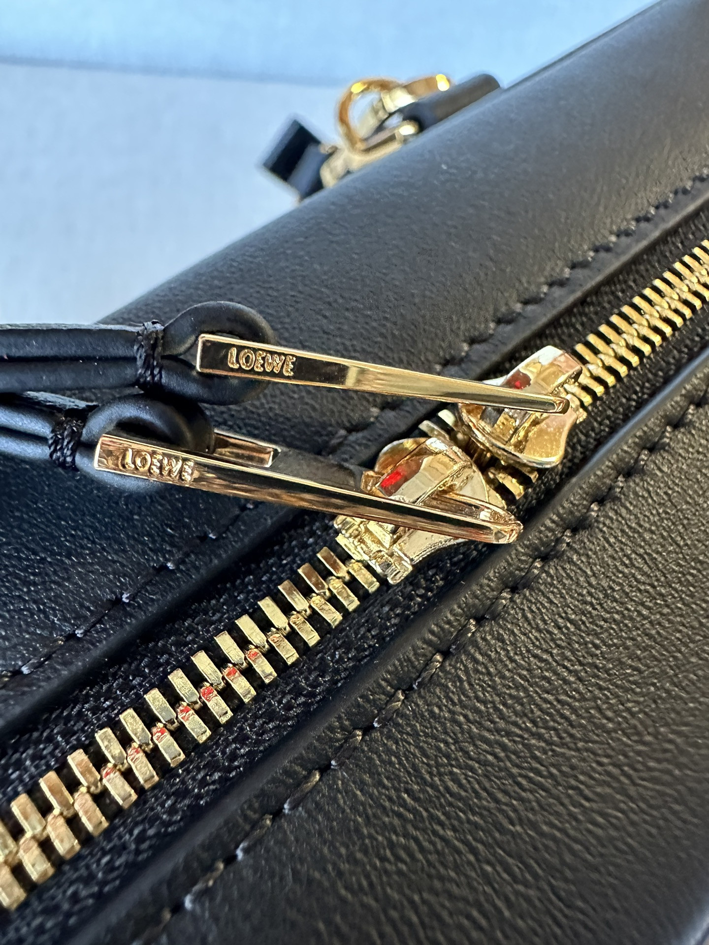 LOEWE Amazona 23 bag in nappa calfskin 23x15.5x9.7cm