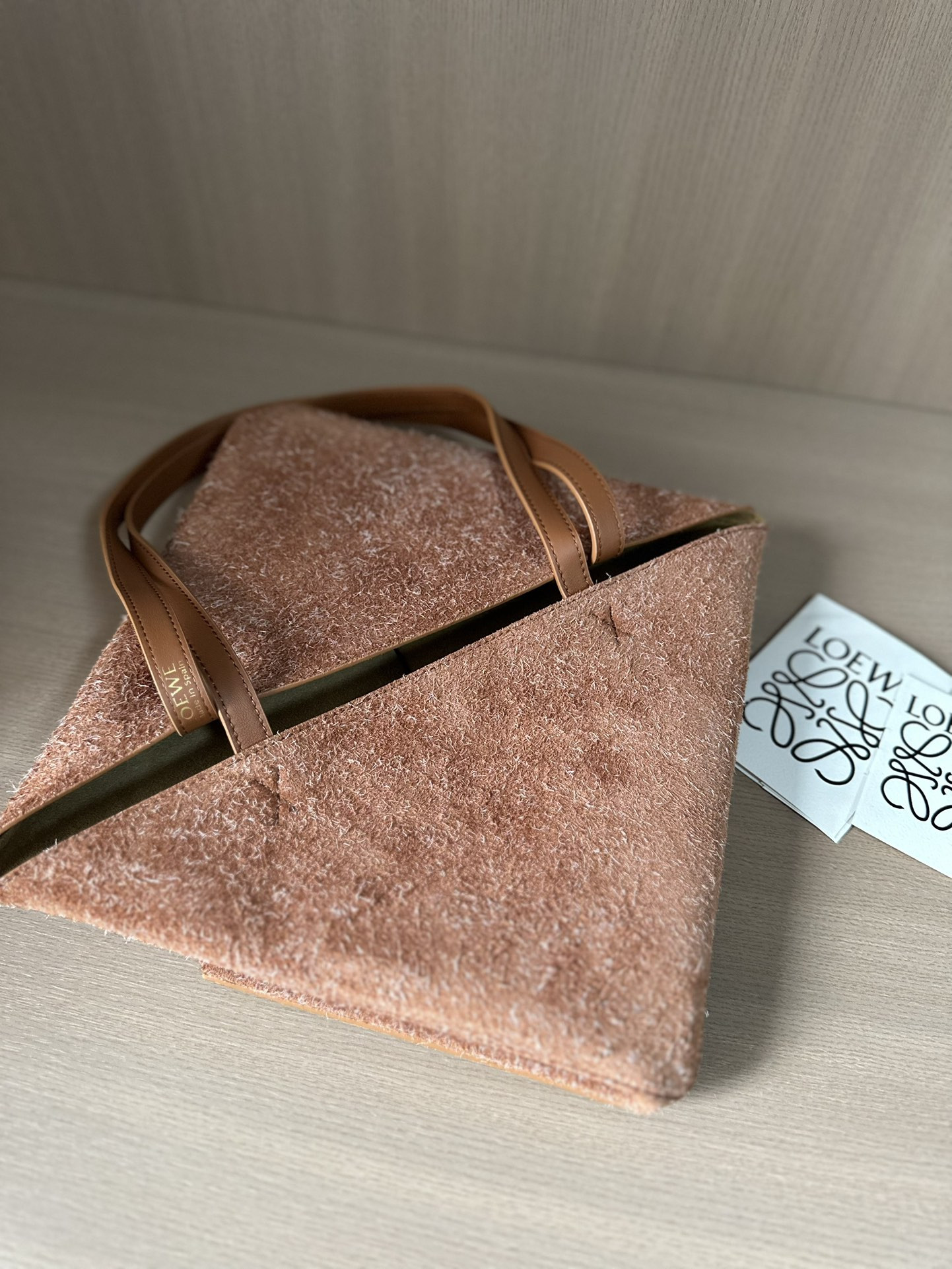 LOEWE Medium Puzzle Fold tote 25.5x14.5x31.5cm