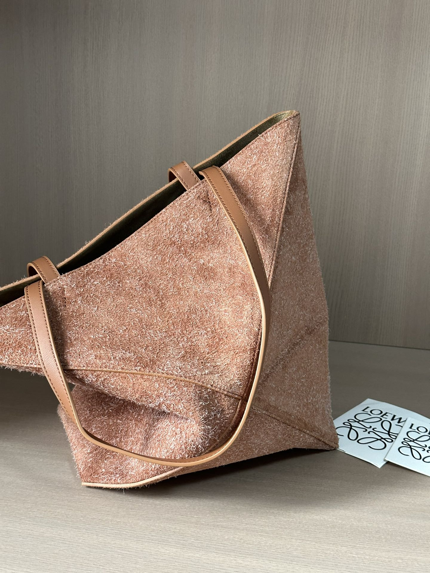 LOEWE Medium Puzzle Fold tote 25.5x14.5x31.5cm