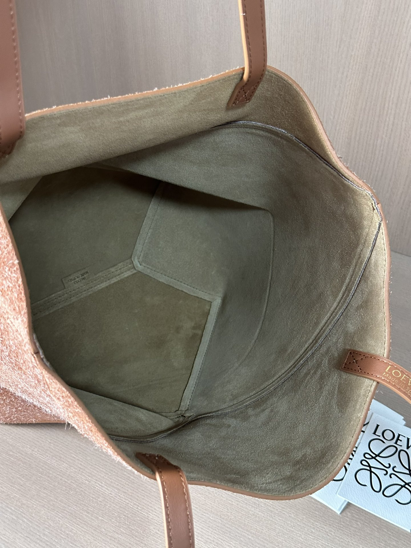 LOEWE Medium Puzzle Fold tote 25.5x14.5x31.5cm