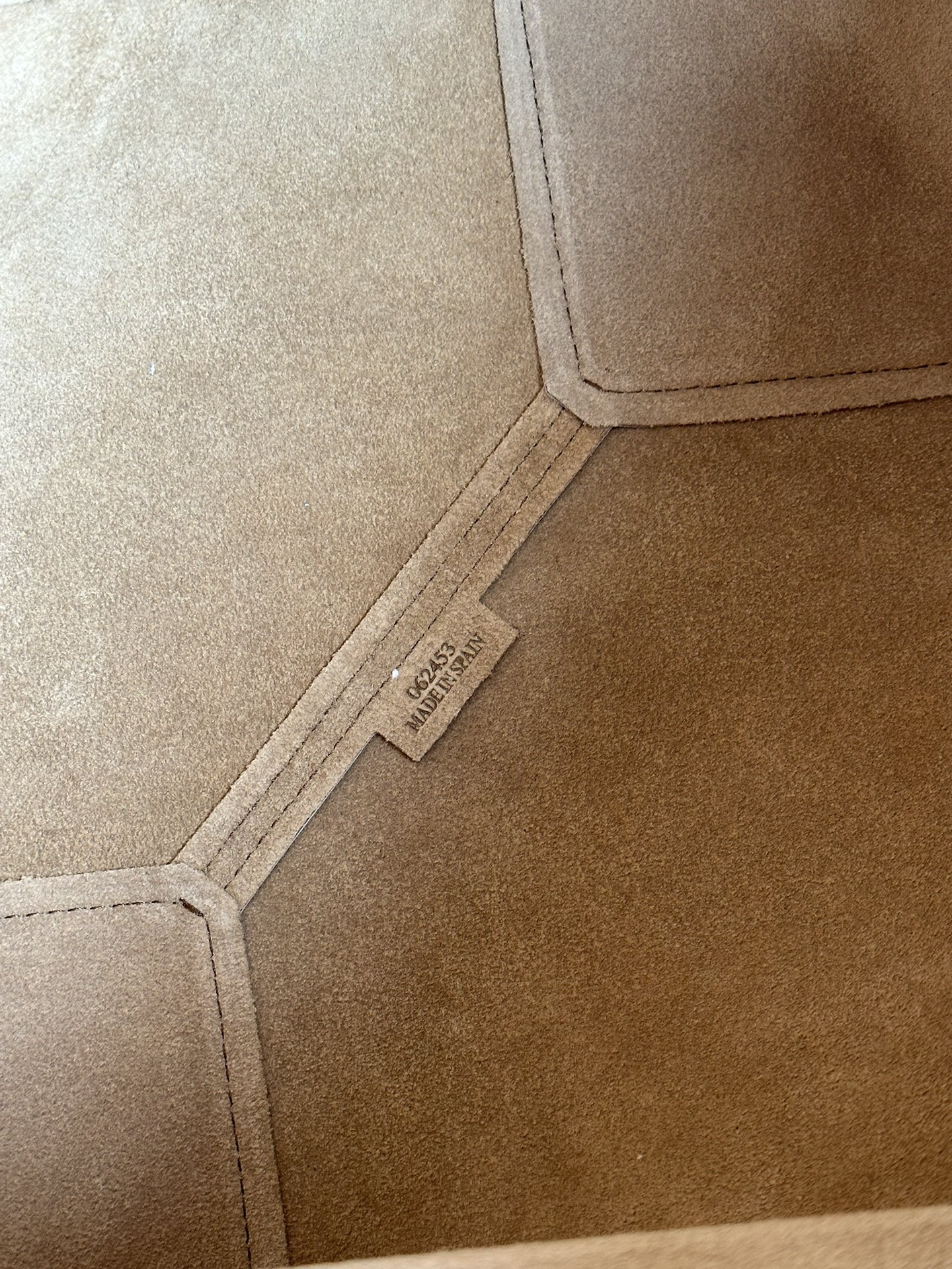 LOEWE Medium Puzzle Fold tote in shiny calfskin 25.5x14.5x31.5cm