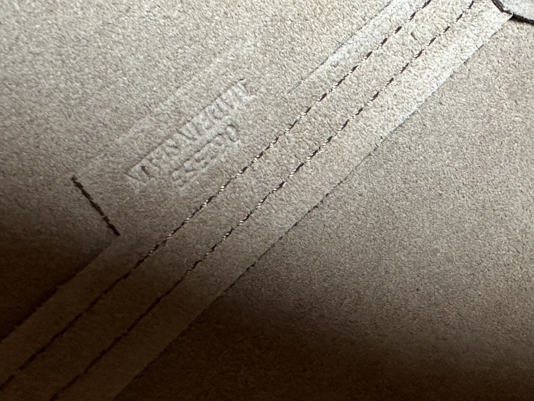 LOEWE Medium Puzzle Fold tote in shiny calfskin 25.5x14.5x31.5cm