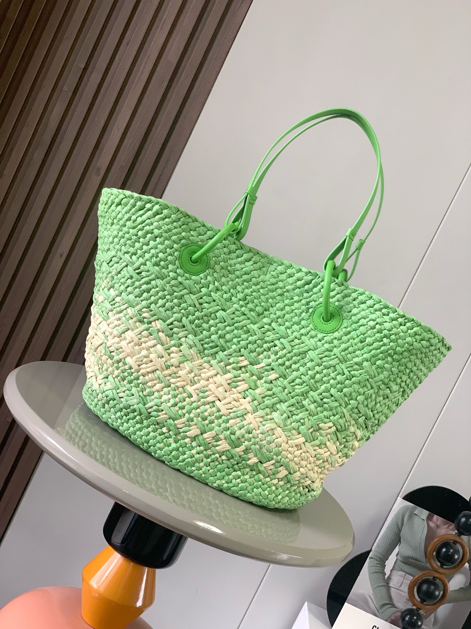 LOEWE Anagram Baske 46x24x15cm