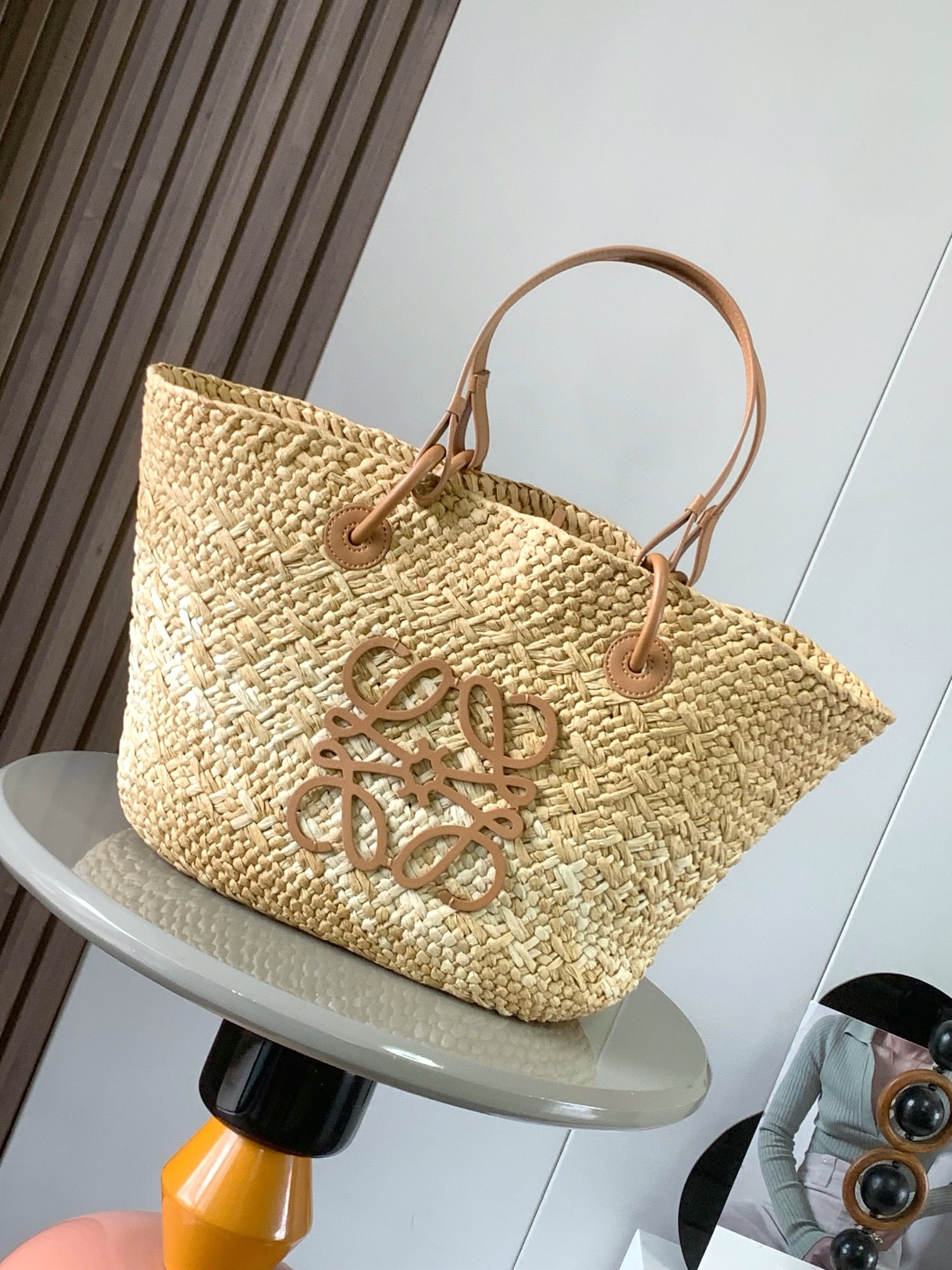 LOEWE Anagram Baske 46x24x15cm