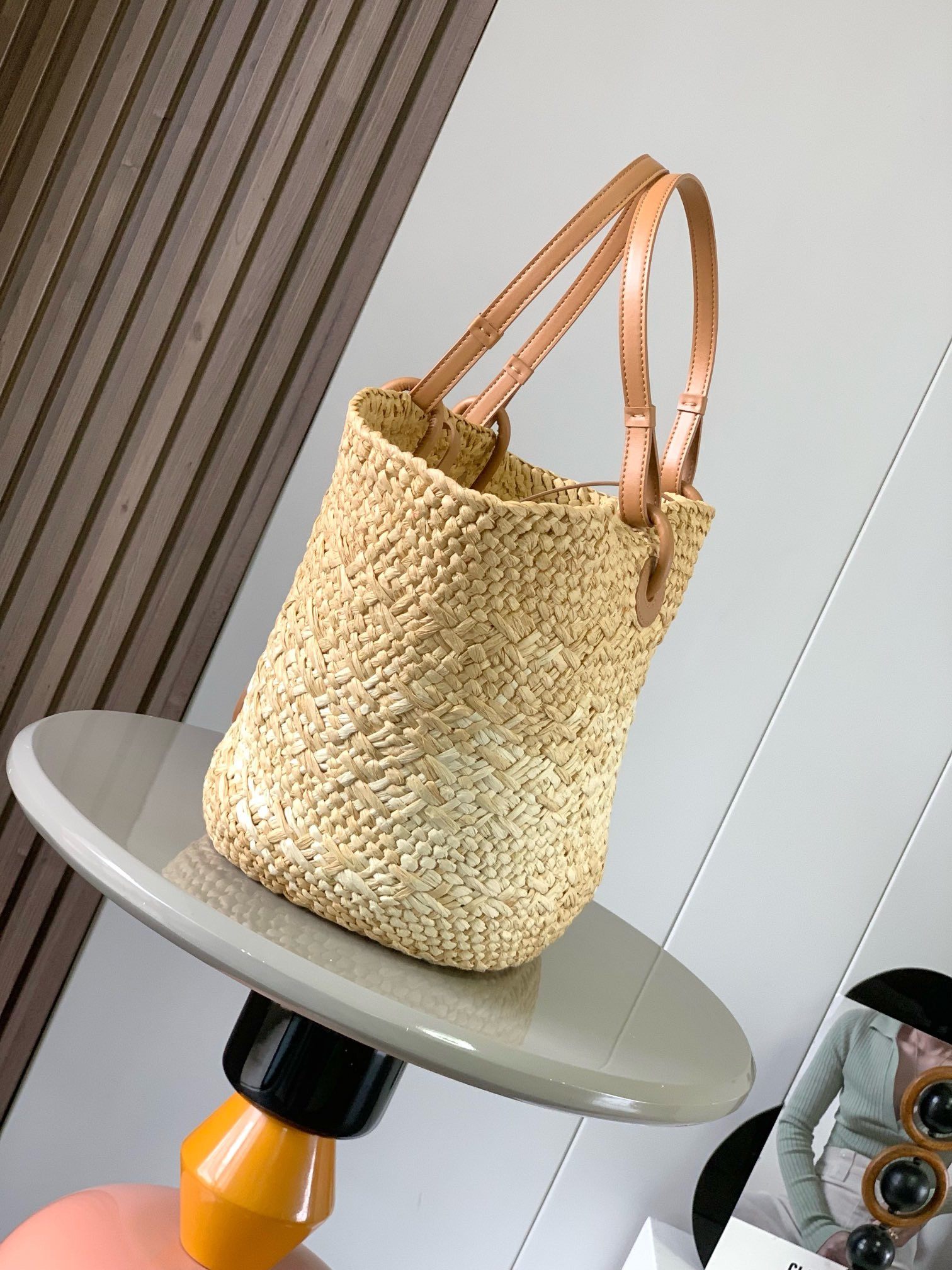 LOEWE Anagram Baske 46x24x15cm