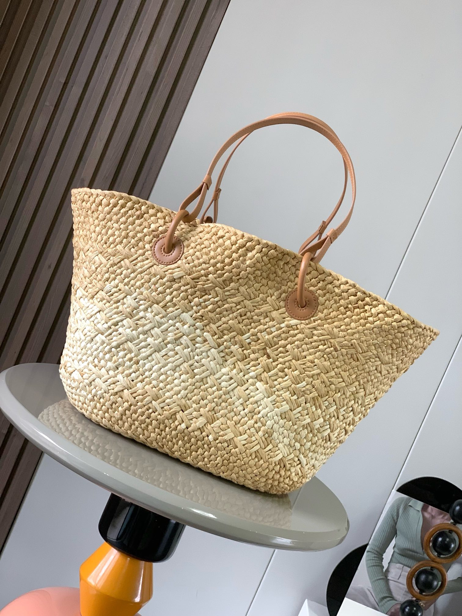 LOEWE Anagram Baske 46x24x15cm