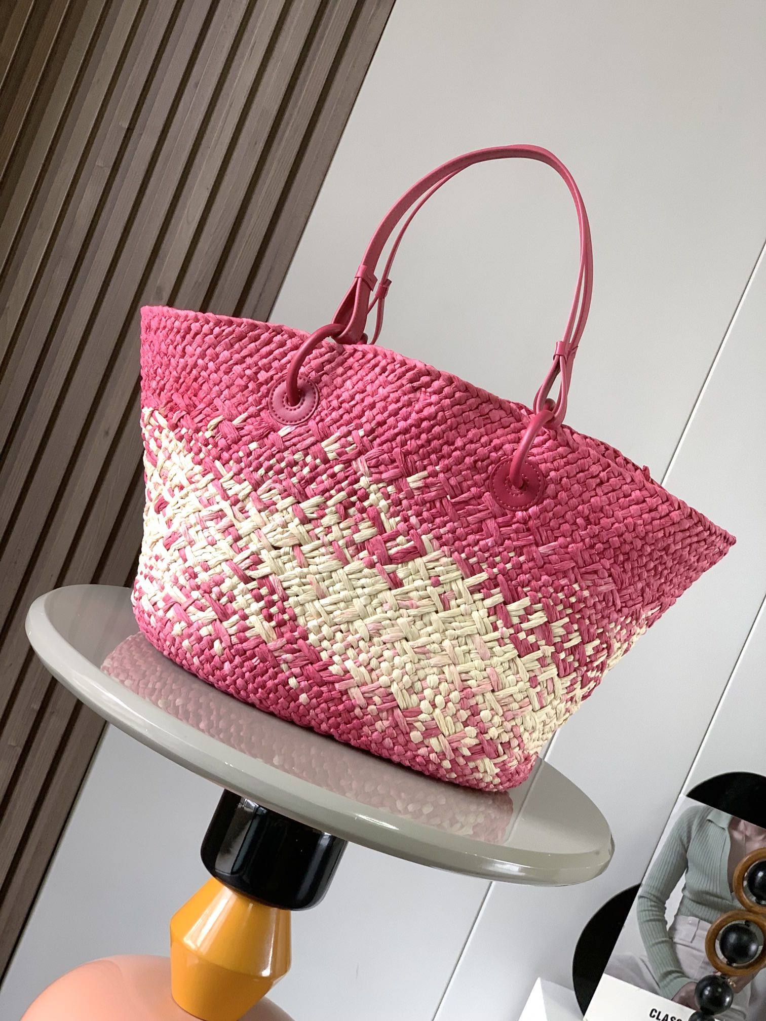 LOEWE Anagram Baske 46x24x15cm