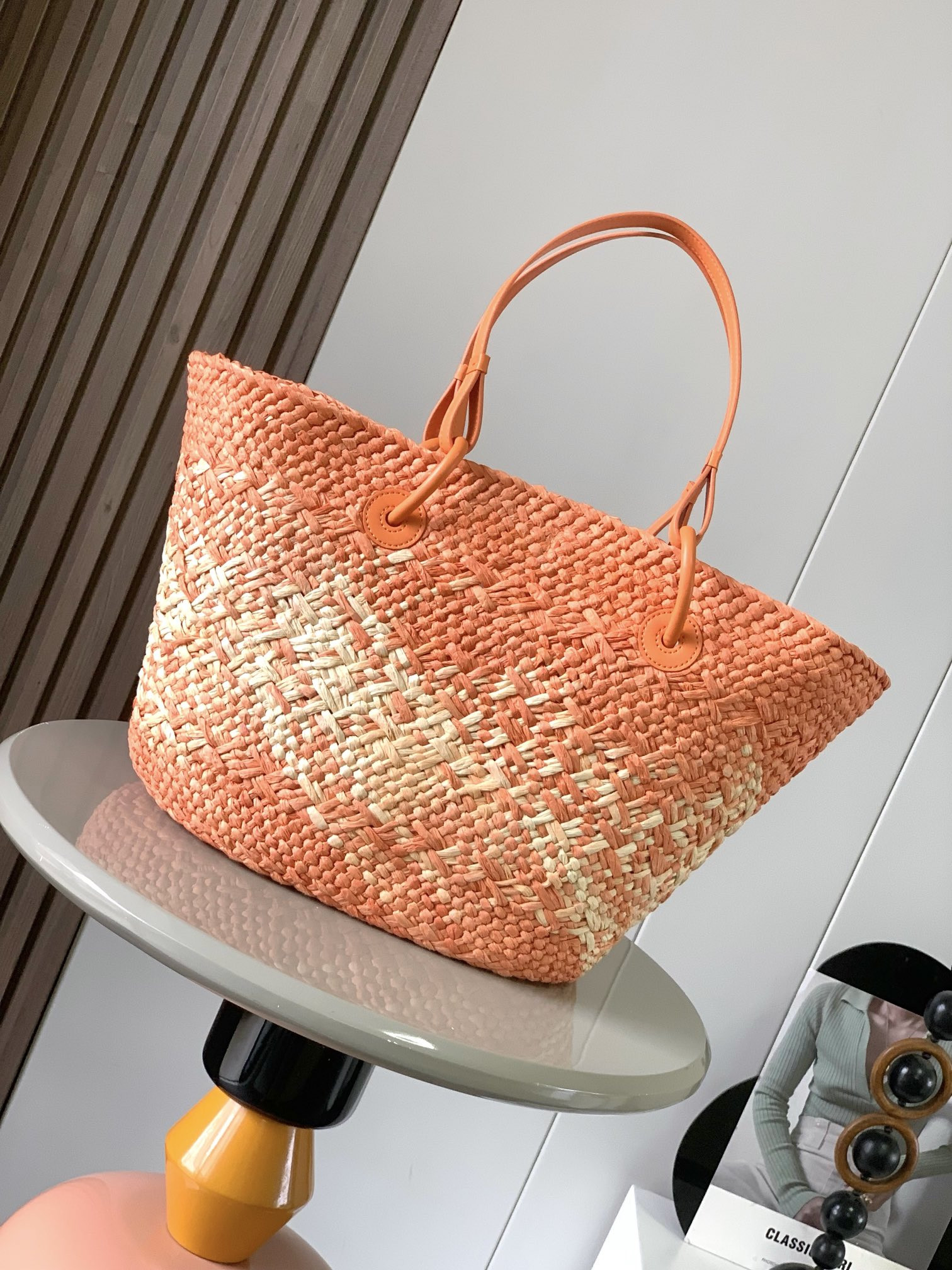 LOEWE Anagram Baske 46x24x15cm