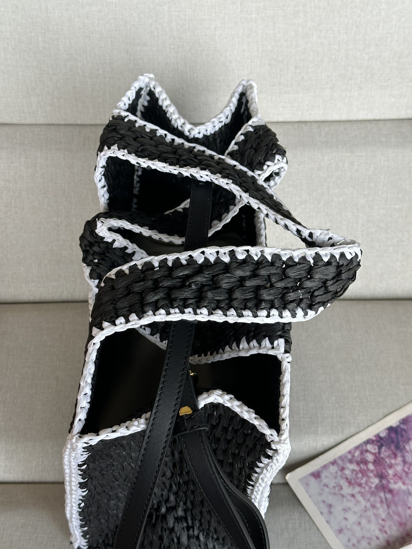 LOEWE Font Tote 30x25.5x15cm