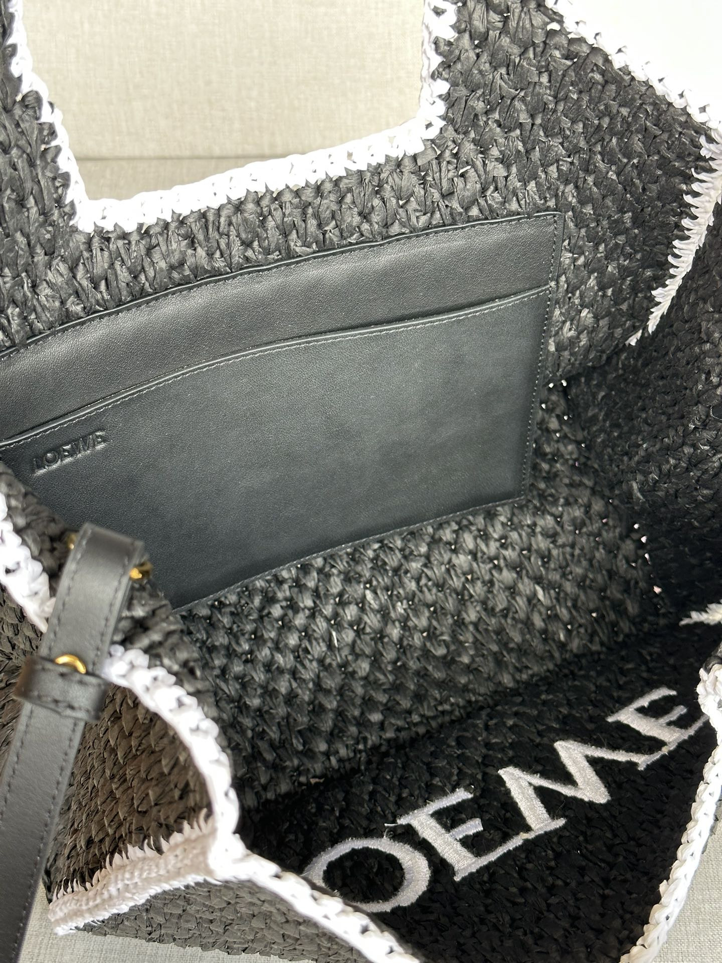 LOEWE Font Tote 30x25.5x15cm