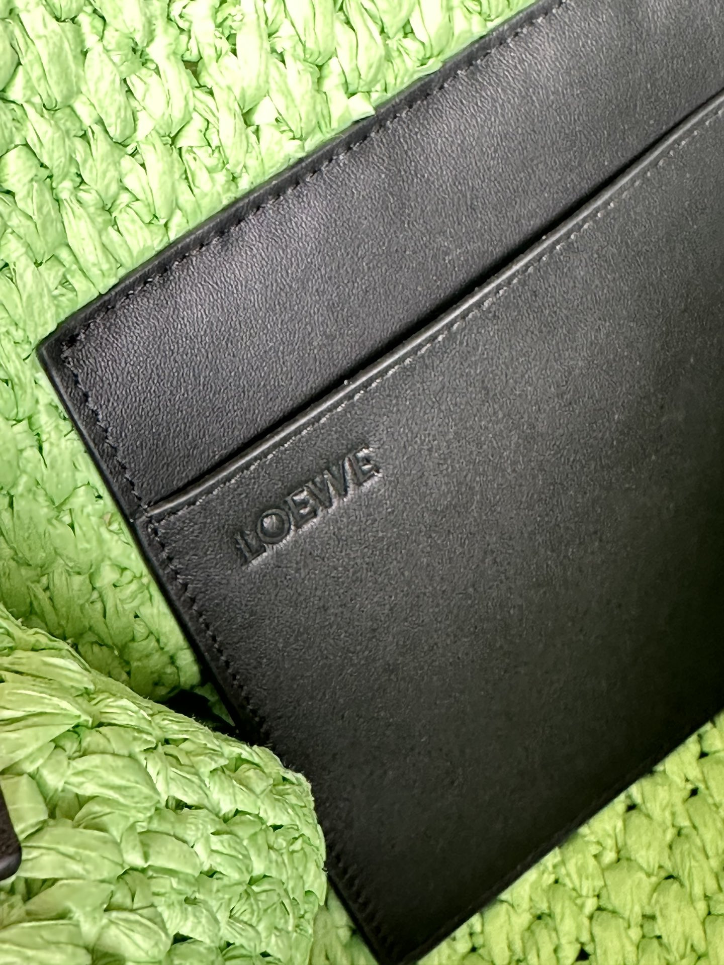 LOEWE Font Tote 30x25.5x15cm