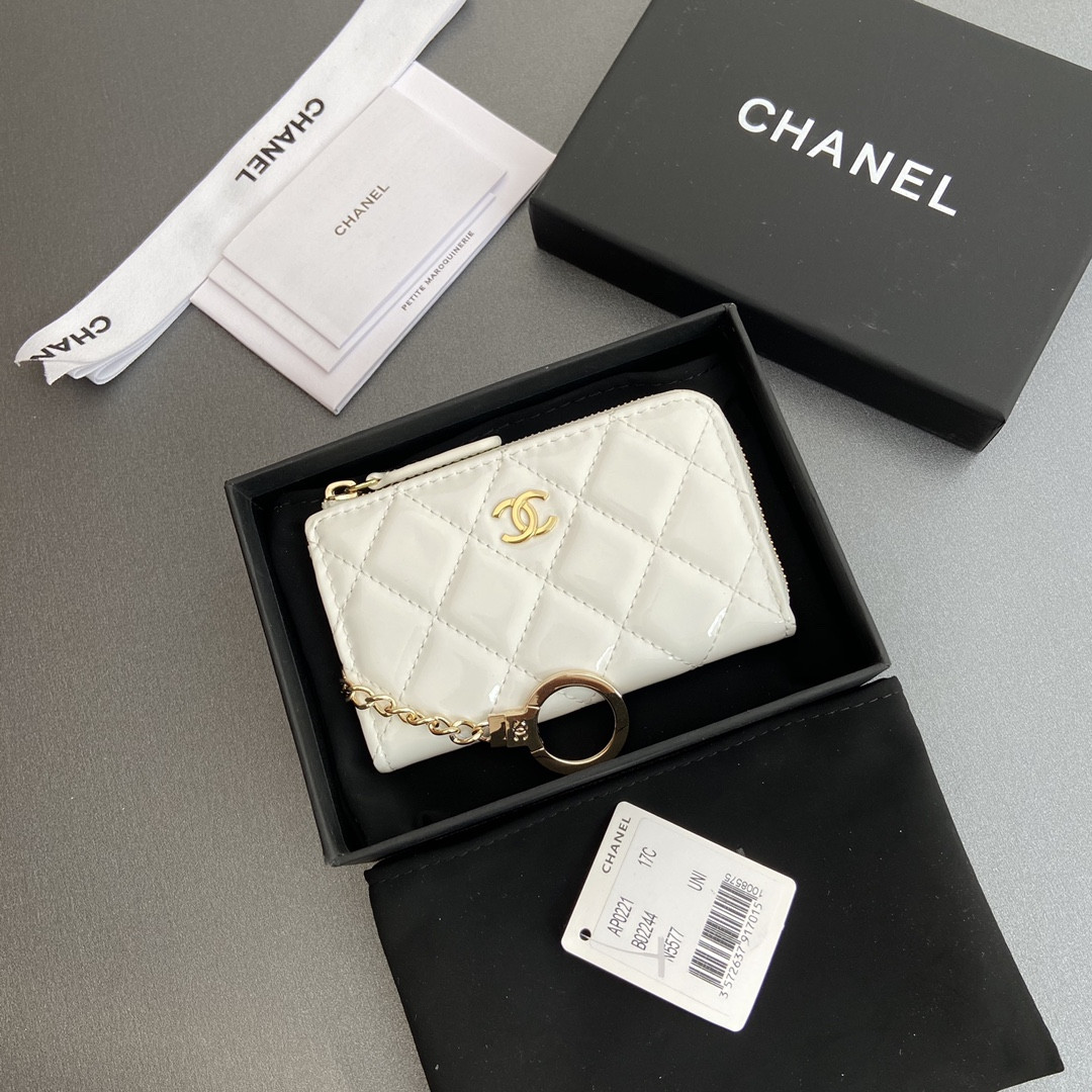 Chanel Card holder 11.5×7.5×1.5cm