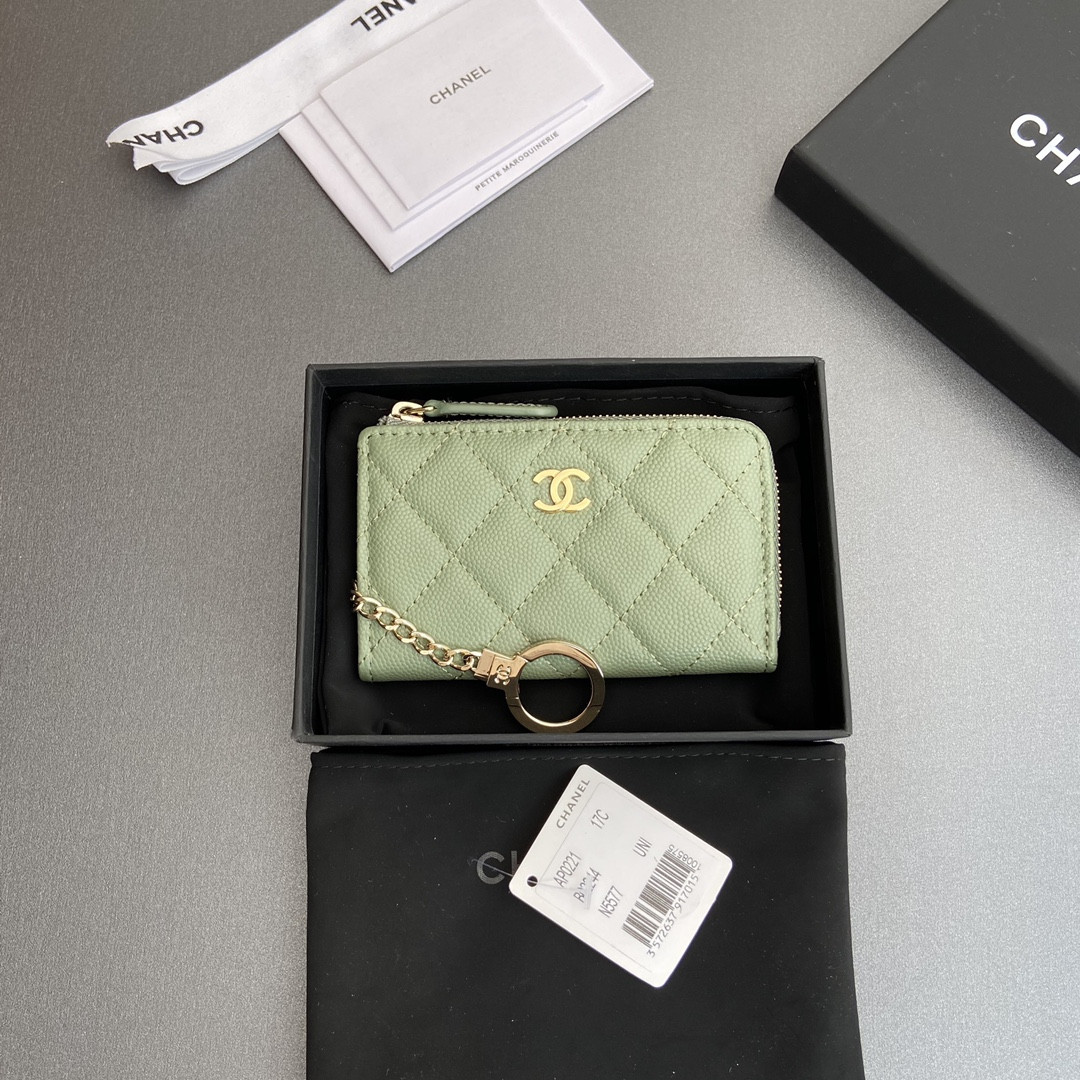 Chanel Card holder 11.5×7.5×1.5cm