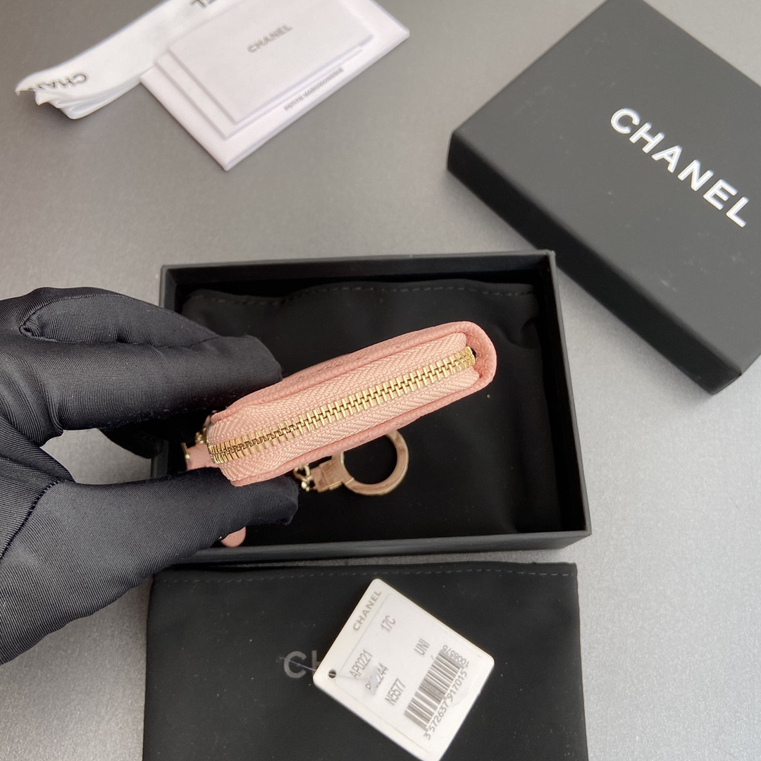 Chanel Card holder 11.5×7.5×1.5cm