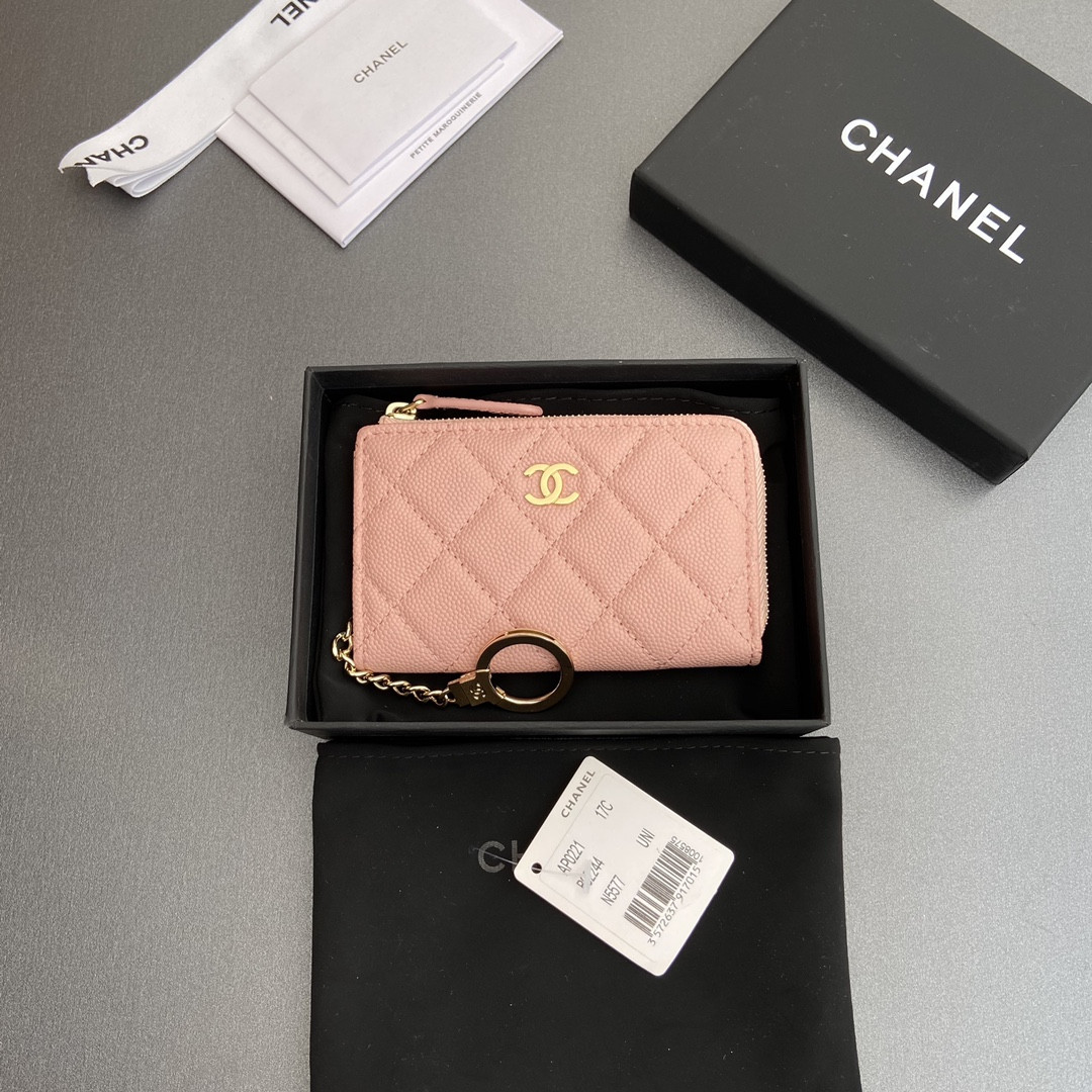 Chanel Card holder 11.5×7.5×1.5cm