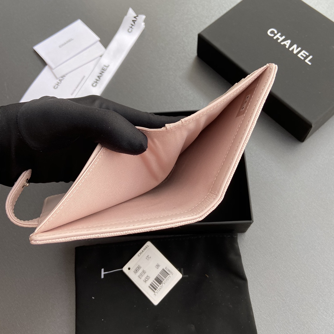 Chanel Card holder 10×14×2cm