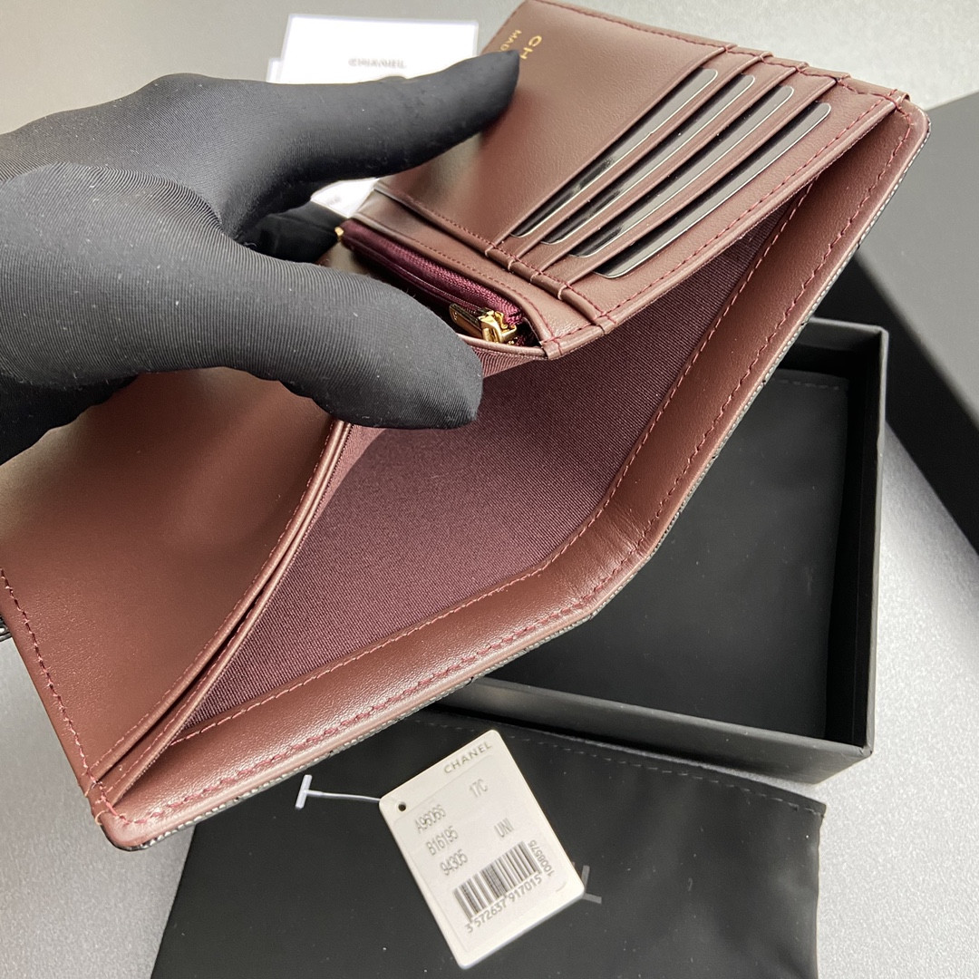 Chanel Card holder 10×14×2cm