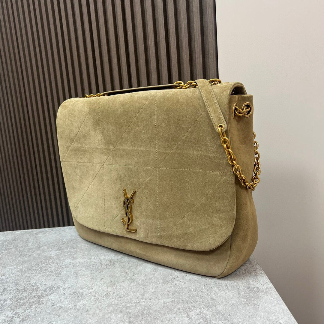 YSL JAMIE 4.3 in suede 43x29x9cm