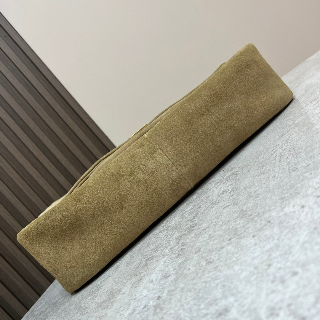 YSL JAMIE 4.3 in suede 43x29x9cm