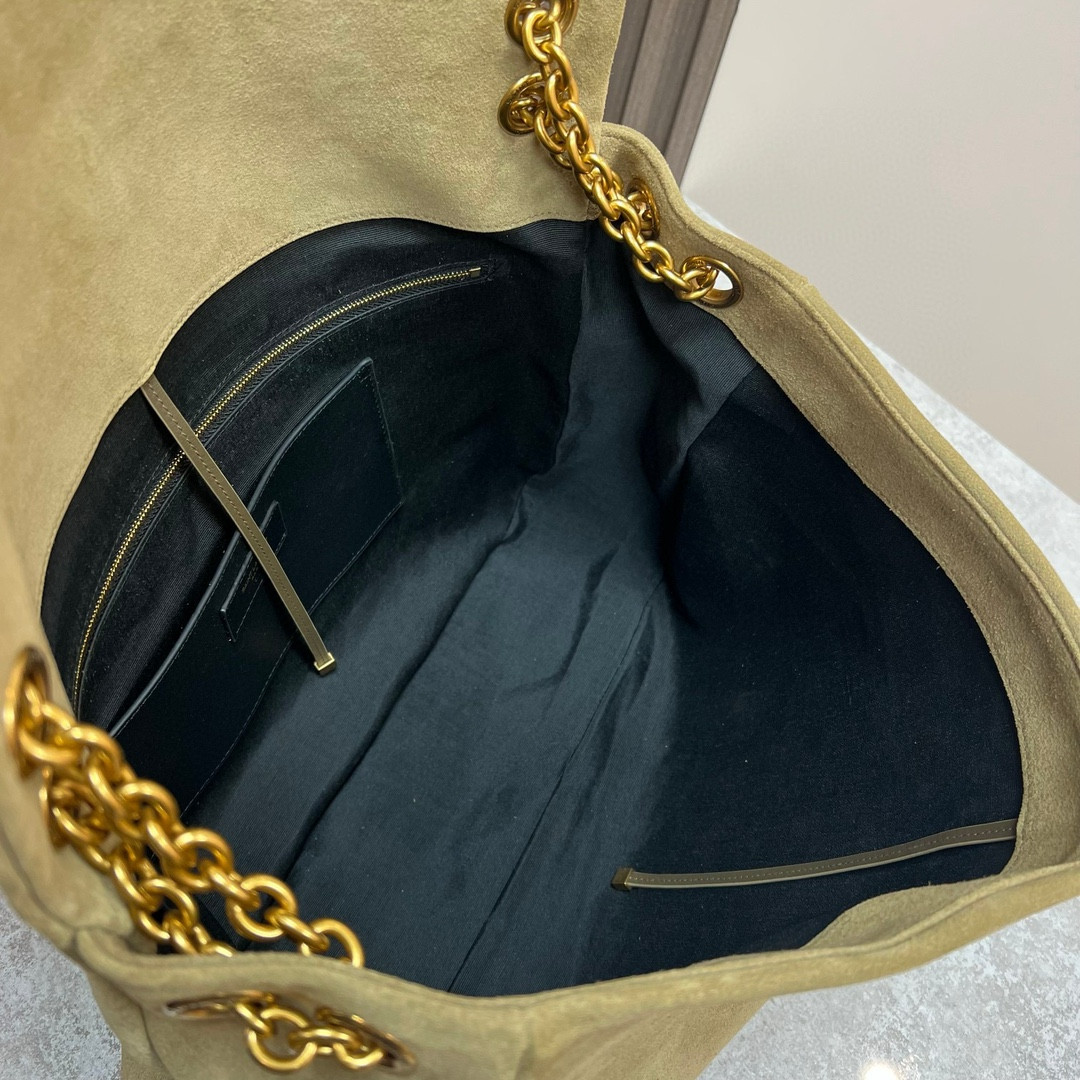 YSL JAMIE 4.3 in suede 43x29x9cm